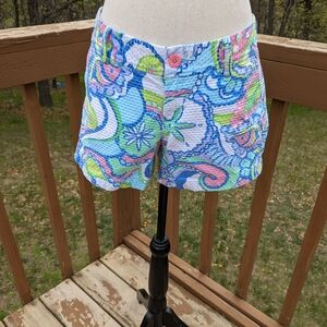 Lilly Pulitzer Callahan Shorts Size 8
